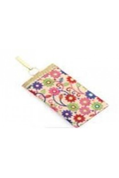 Feather Design Ethnic Mobile holder - Design 7